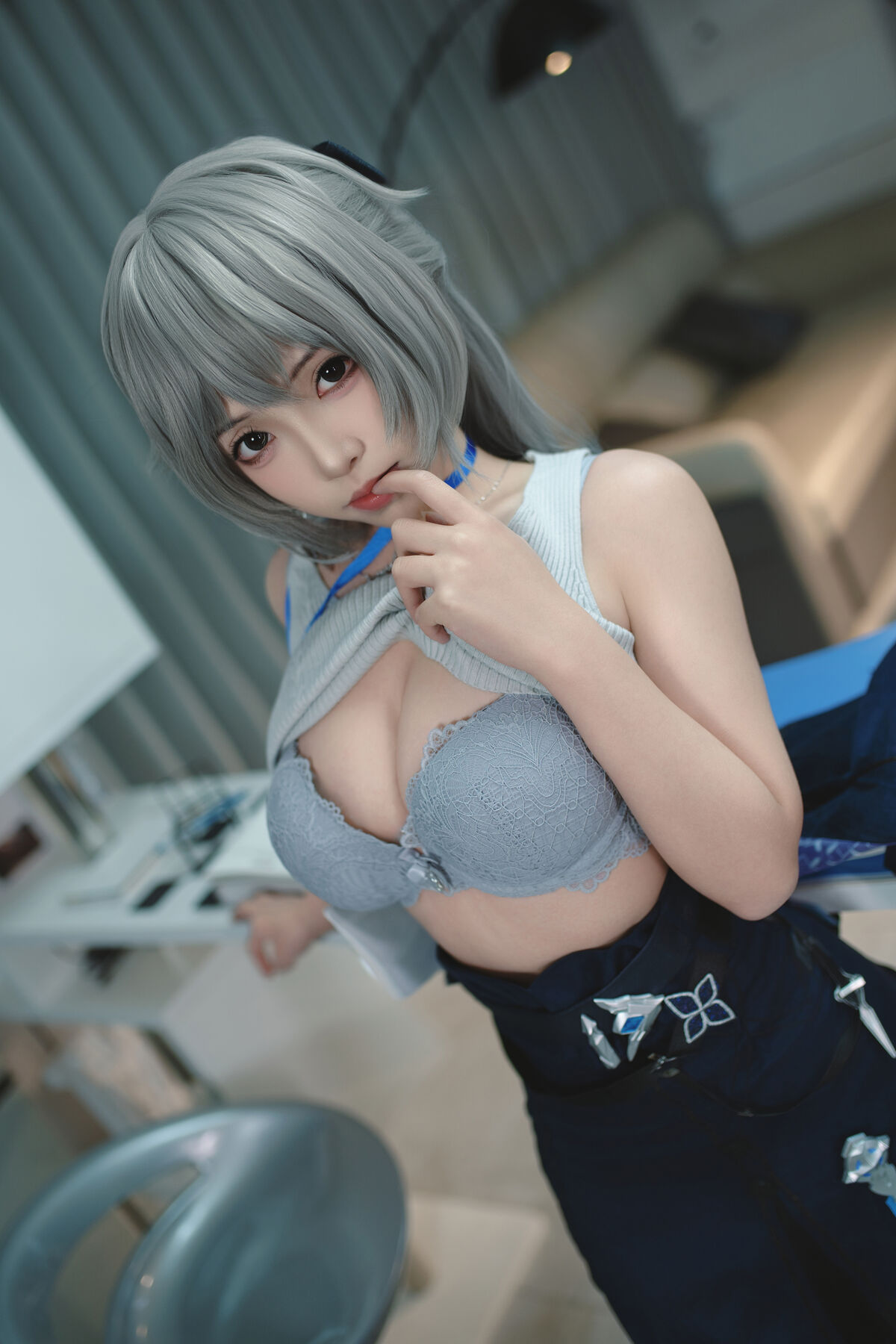 Coser@Bangni Bonnie - Bronya Honkai (88P - 7V) Coser@Bangni Bonnie - Bronya Honkai (88P - 7V)