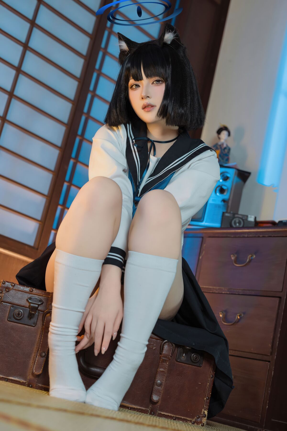 Coser@ Fish - Azure Archive Kiryu Kikyo (54P) Coser@ Fish - Azure Archive Kiryu Kikyo (54P)