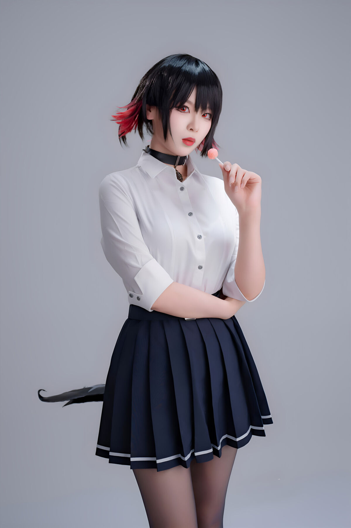 Coser@轩萧学姐 - 鲨鱼妹JK Part02 (51P) Coser@轩萧学姐 - 鲨鱼妹JK Part02 (51P)