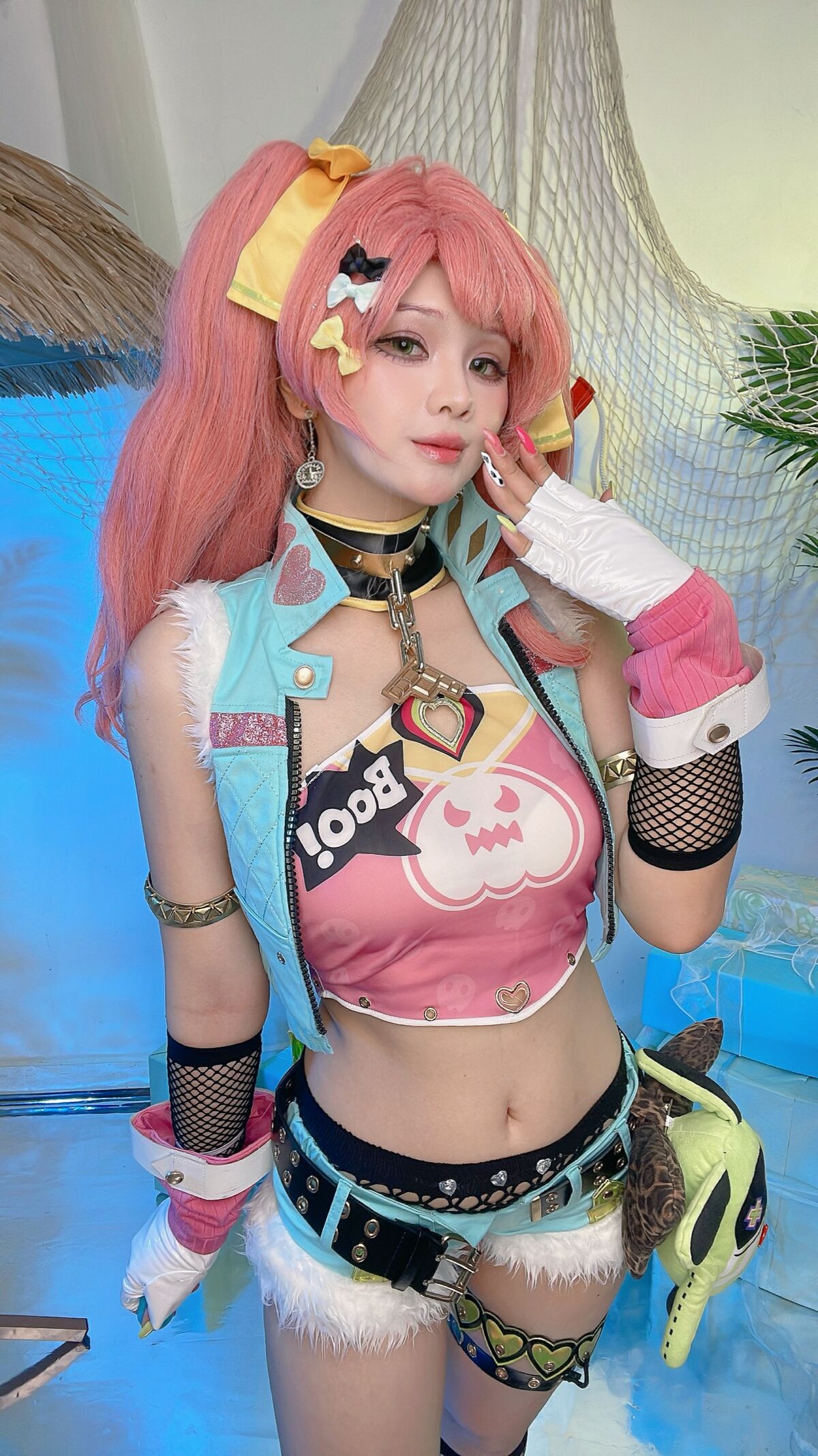 Coser@Pyon - Zenless Zone Zero - Nicole Cunning Sweetheart (66P - 1V) Coser@Pyon - Zenless Zone Zero - Nicole Cunning Sweetheart (66P - 1V)