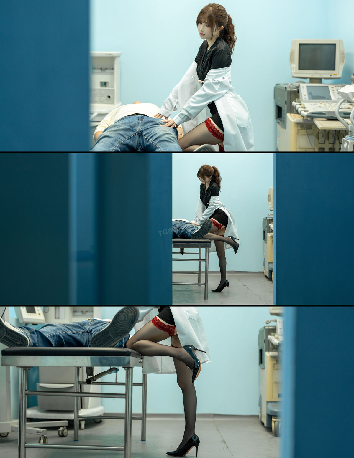 Coser@ Deer 8 Years Old - Andrology Ward Female Physician Part03 (56P) Coser@ Deer 8 Years Old - Andrology Ward Female Physician Part03 (56P)