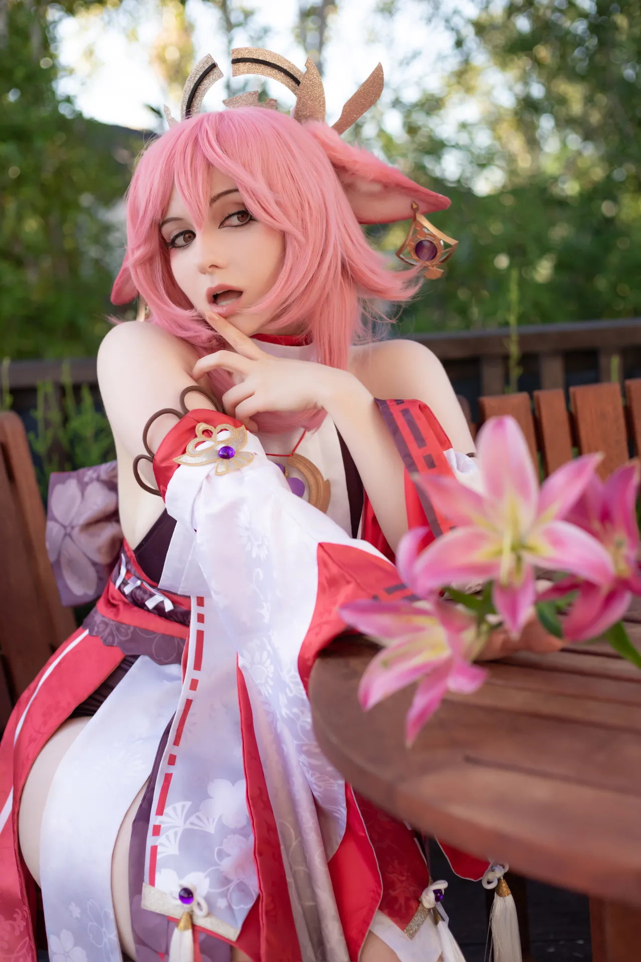 Mirikashi Yae Miko 2 Mirikashi Yae Miko 2