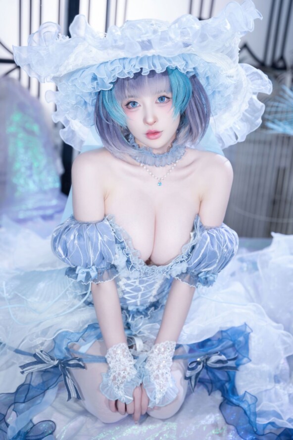 Coser@ Yuno Shimizu - Cheshire Scrap Dress (43P) 9 Coser@ Yuno Shimizu - Cheshire Scrap Dress (43P)