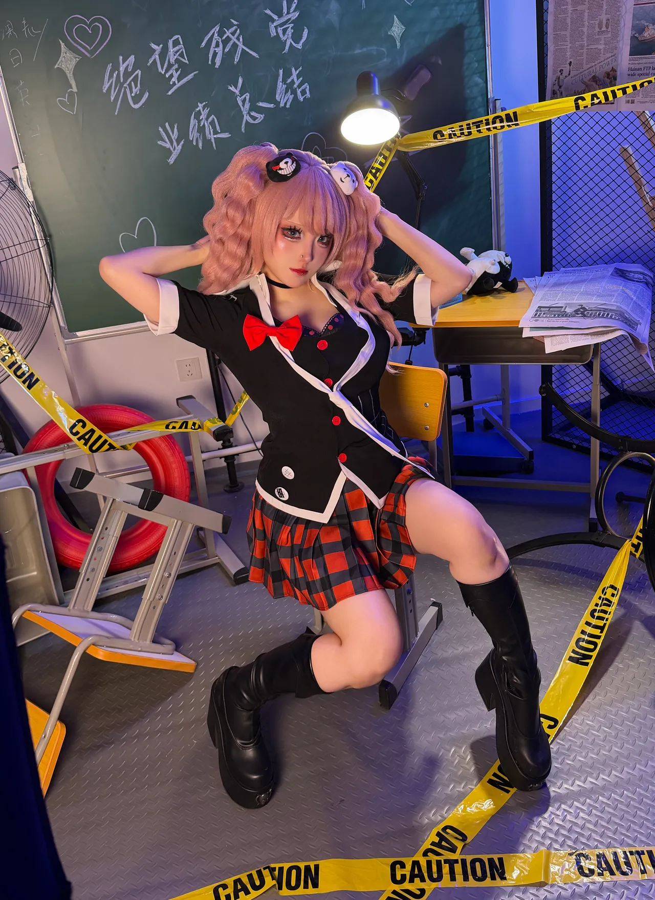 soso嗖嗖 - Danganronpa - Junko Enoshima soso嗖嗖 - 弹丸论破 - 江之岛盾子 soso嗖嗖 - Danganronpa - Junko Enoshima soso嗖嗖 - 弹丸论破 - 江之岛盾子