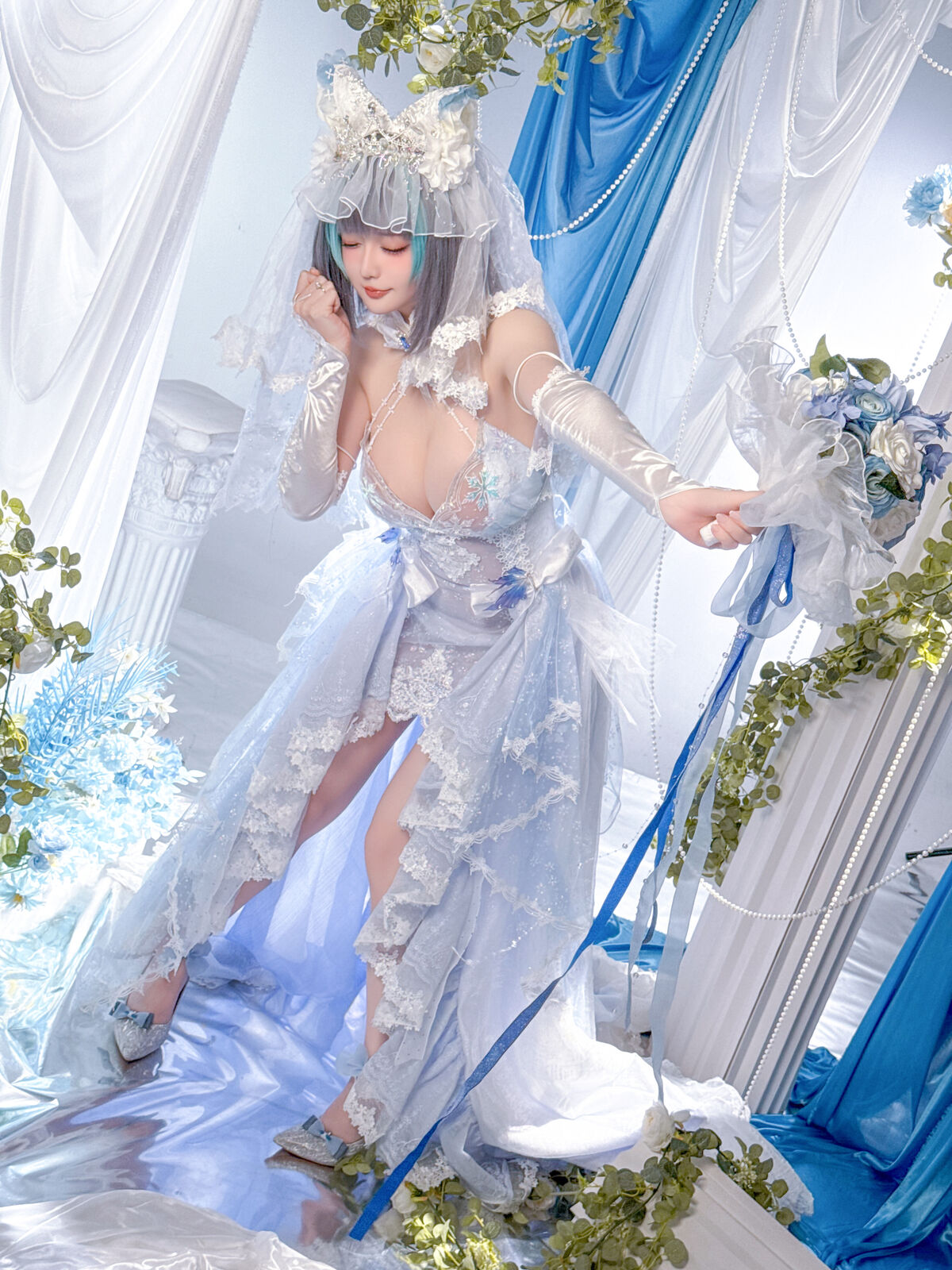 Coser@ Stars Delay Hoshilily - Azur Route Cheshire (45P) Coser@ Stars Delay Hoshilily - Azur Route Cheshire (45P)