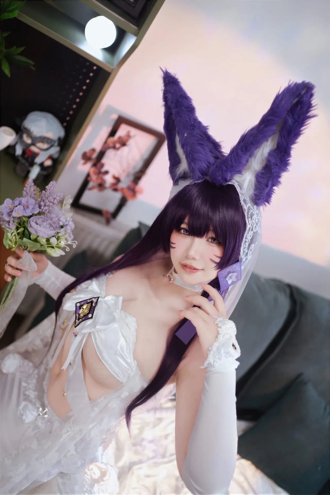A Ban is very happy today - Azur Lane, Musashi, Vowed Bride A Ban is very happy today - Azur Lane, Musashi, Vowed Bride