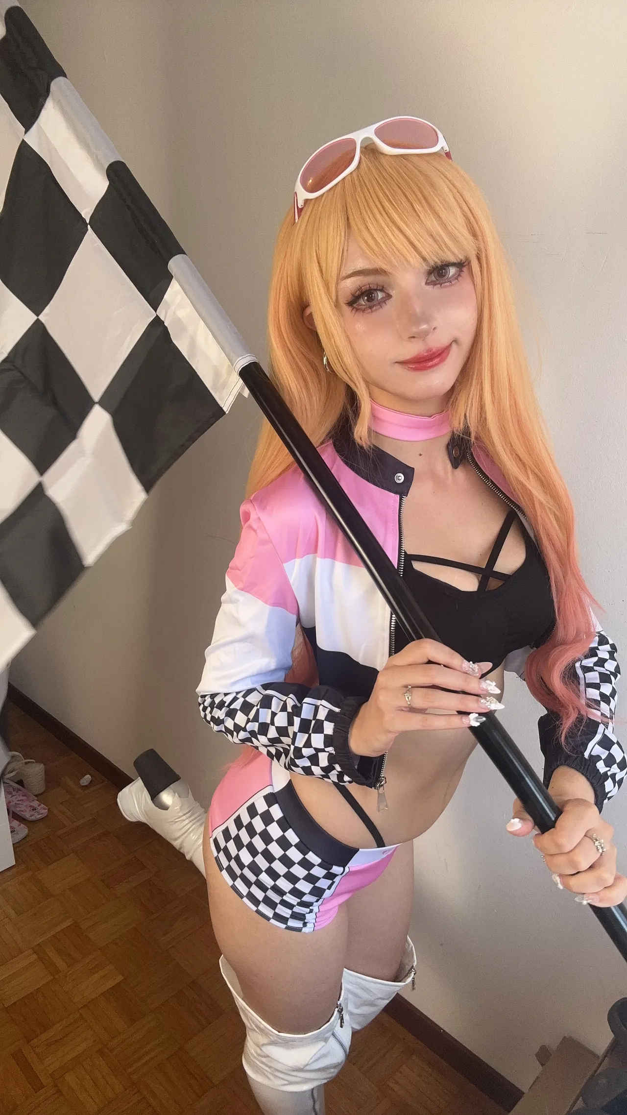 Himeecosplay - Race Queen Marin Himeecosplay - Race Queen Marin