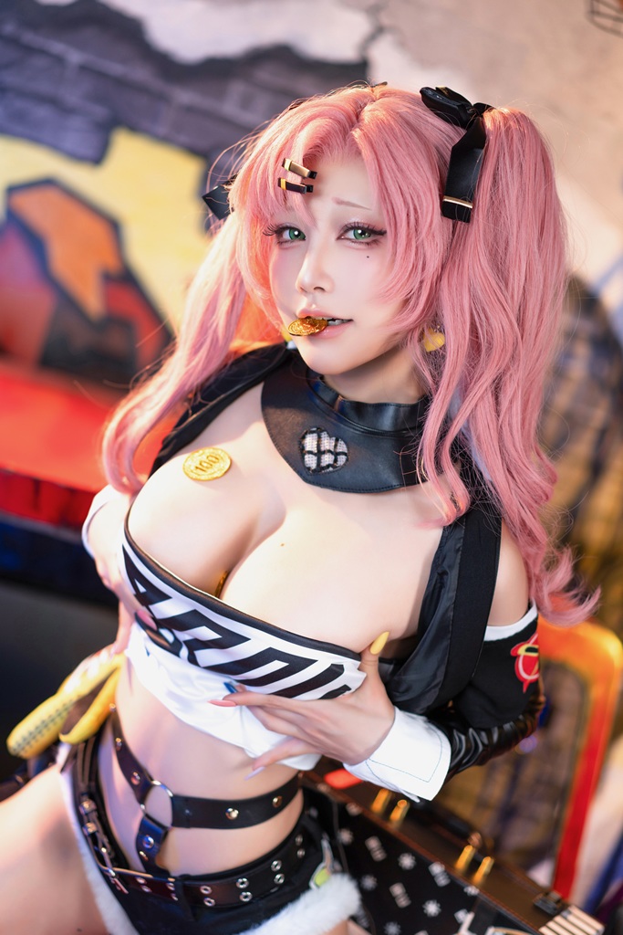 Aqua 水淼 – Nicole (Zenless Zone Zero) Aqua 水淼 – Nicole (Zenless Zone Zero)
