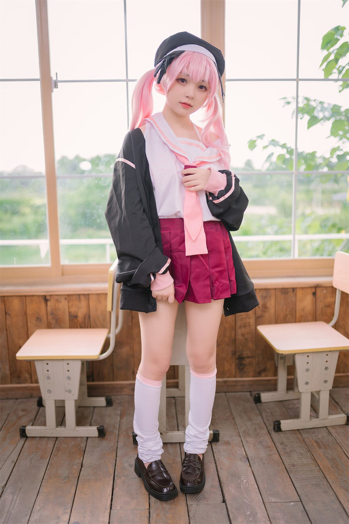 Coser@花铃 - 下江小春 B 4 Coser@花铃 - 下江小春 B 4
