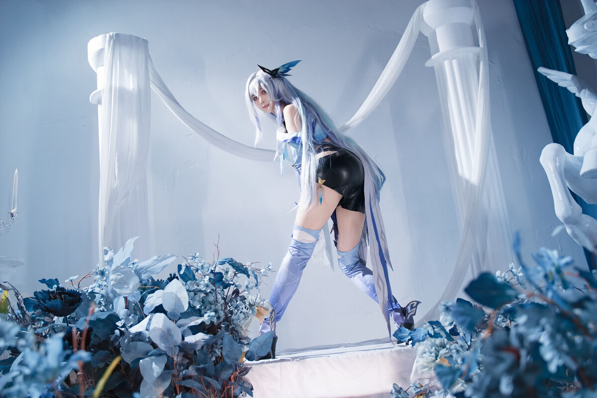 Coser@ Eri Uesugi - Genshin Impact Silk Kirk Part02 (60P) Coser@ Eri Uesugi - Genshin Impact Silk Kirk Part02 (60P)