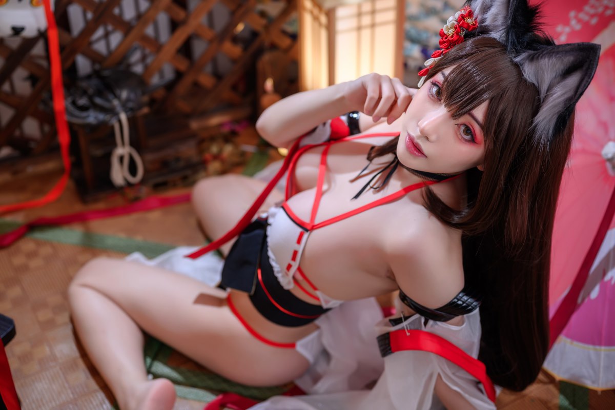Coser@ Sister Bun Fu Dōri Vol.087 Amagi Swimsuit Coser@ Sister Bun Fu Dōri Vol.087 Amagi Swimsuit