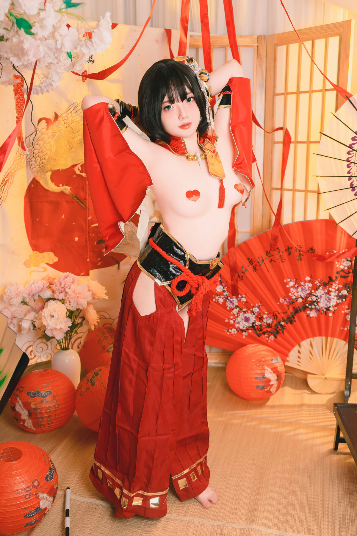 Coser@Messie Huang - Monster Hunter Firebud (86P) Coser@Messie Huang - Monster Hunter Firebud (86P)