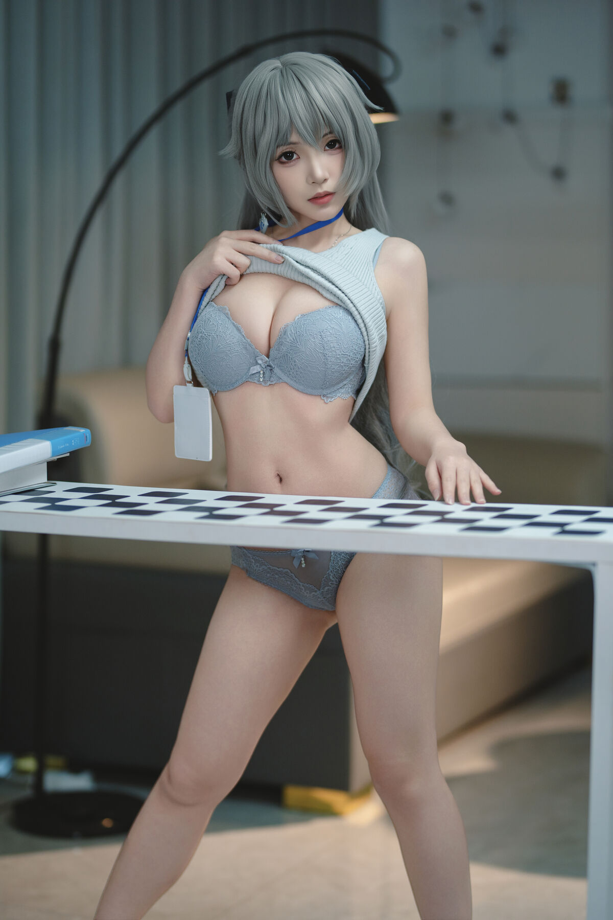 Coser@Bangni Bonnie - Bronya Honkai (88P - 7V) Coser@Bangni Bonnie - Bronya Honkai (88P - 7V)