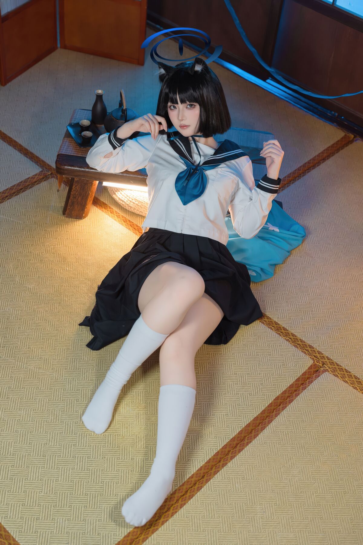 Coser@ Fish - Azure Archive Kiryu Kikyo (54P) Coser@ Fish - Azure Archive Kiryu Kikyo (54P)