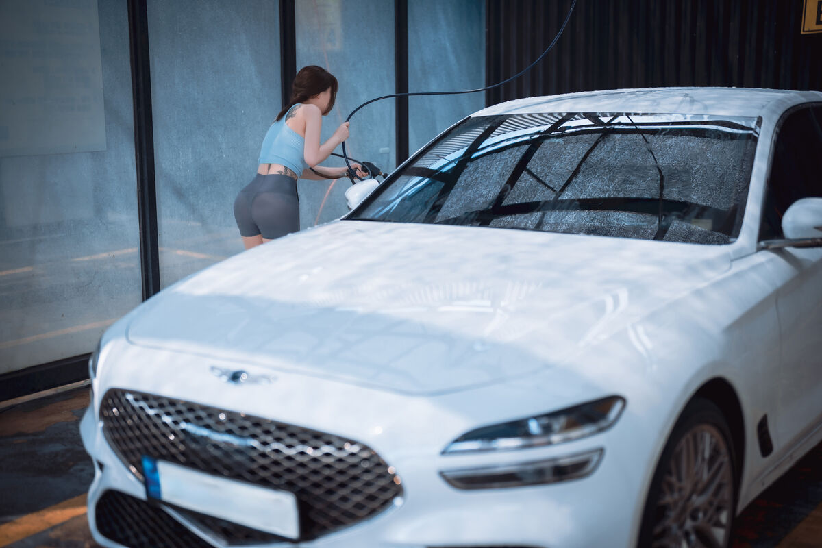 DJAWA Son Ye-Eun 손예은 - Wash My Car Part02 (58P) DJAWA Son Ye-Eun 손예은 - Wash My Car Part02 (58P)