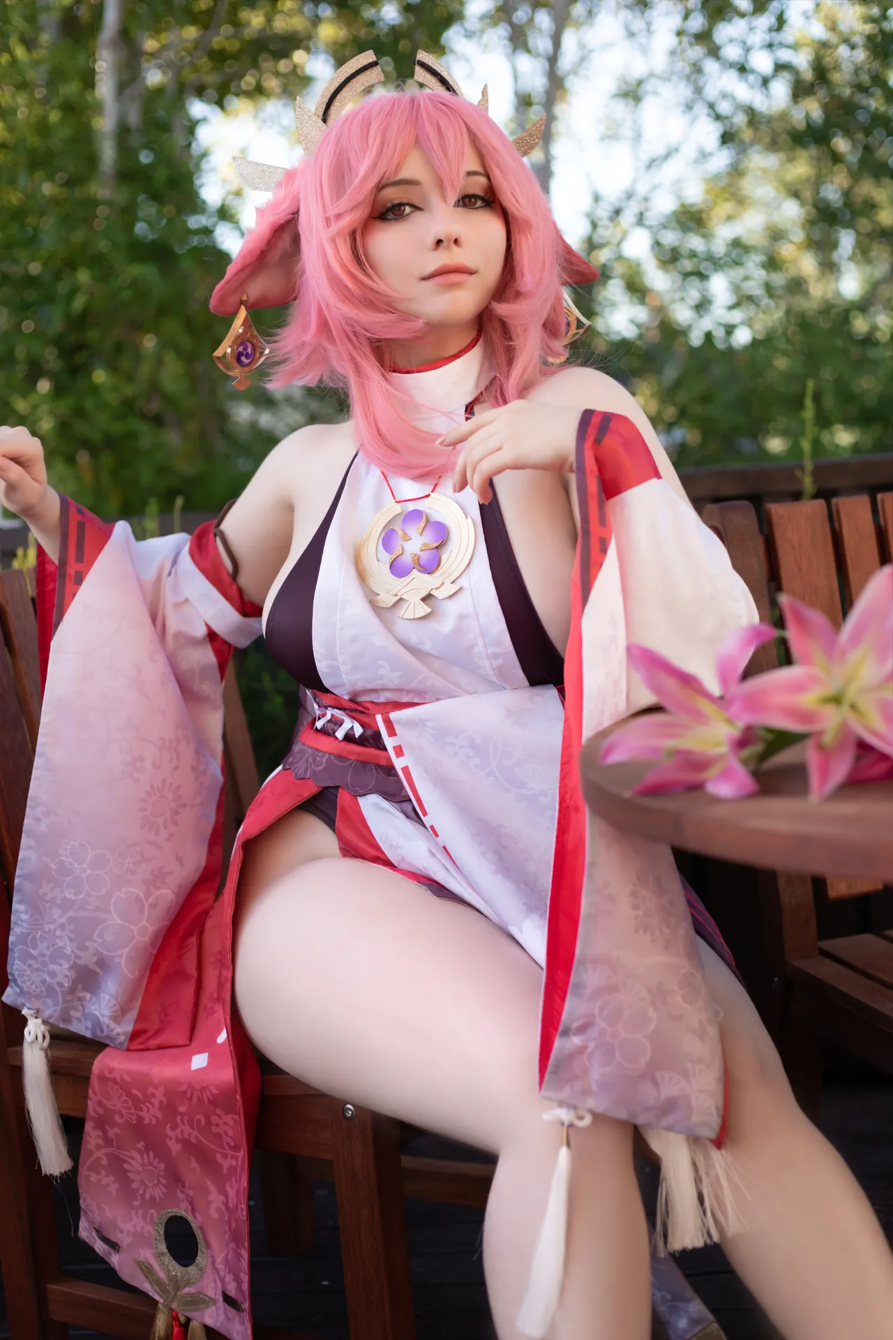 Mirikashi Yae Miko 2 Mirikashi Yae Miko 2