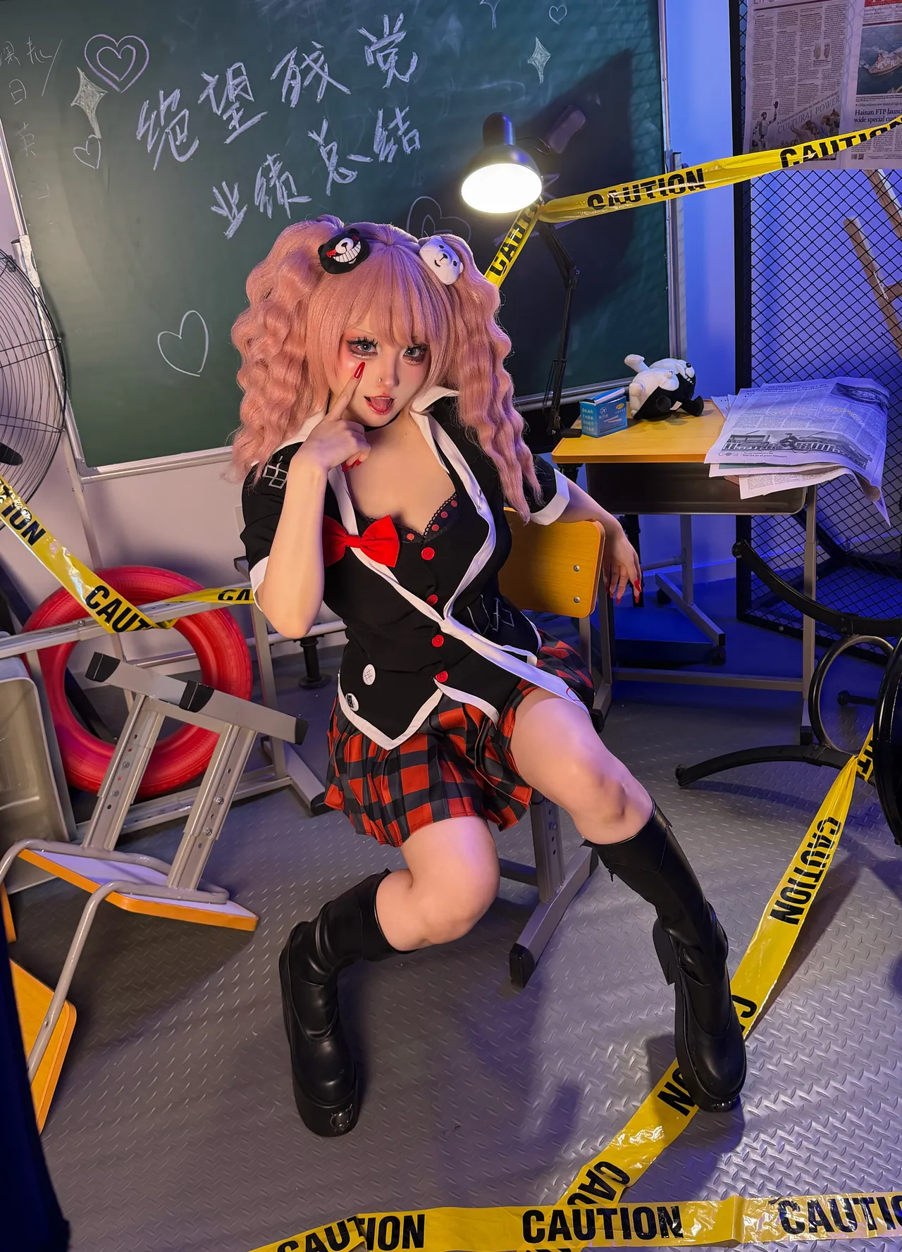 soso嗖嗖 - Danganronpa - Junko Enoshima soso嗖嗖 - 弹丸论破 - 江之岛盾子 soso嗖嗖 - Danganronpa - Junko Enoshima soso嗖嗖 - 弹丸论破 - 江之岛盾子