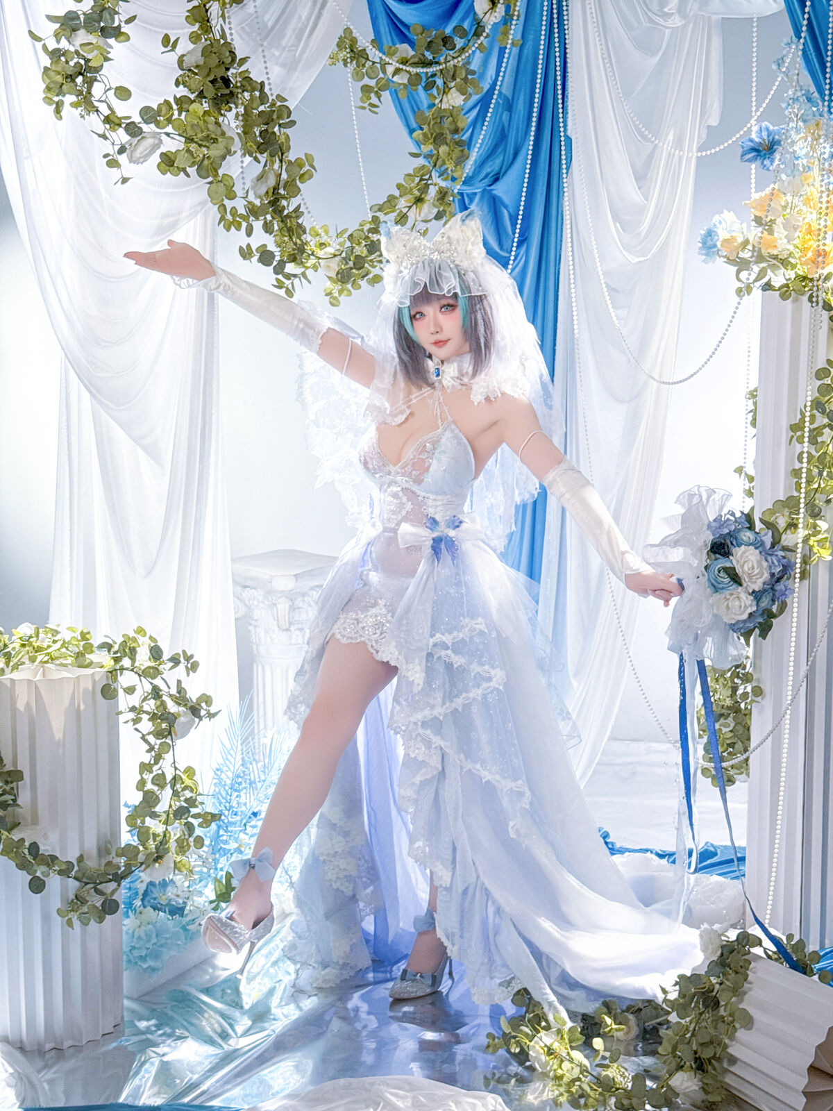 Coser@ Stars Delay Hoshilily - Azur Route Cheshire (45P) Coser@ Stars Delay Hoshilily - Azur Route Cheshire (45P)