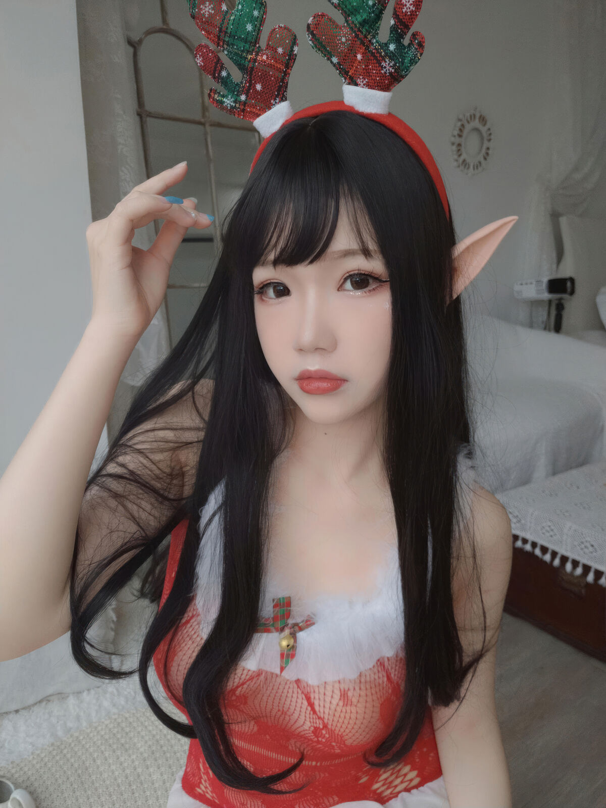 Coser@雪晴Astra - 圣诞节自拍 Part02 (71P) Coser@雪晴Astra - 圣诞节自拍 Part02 (71P)