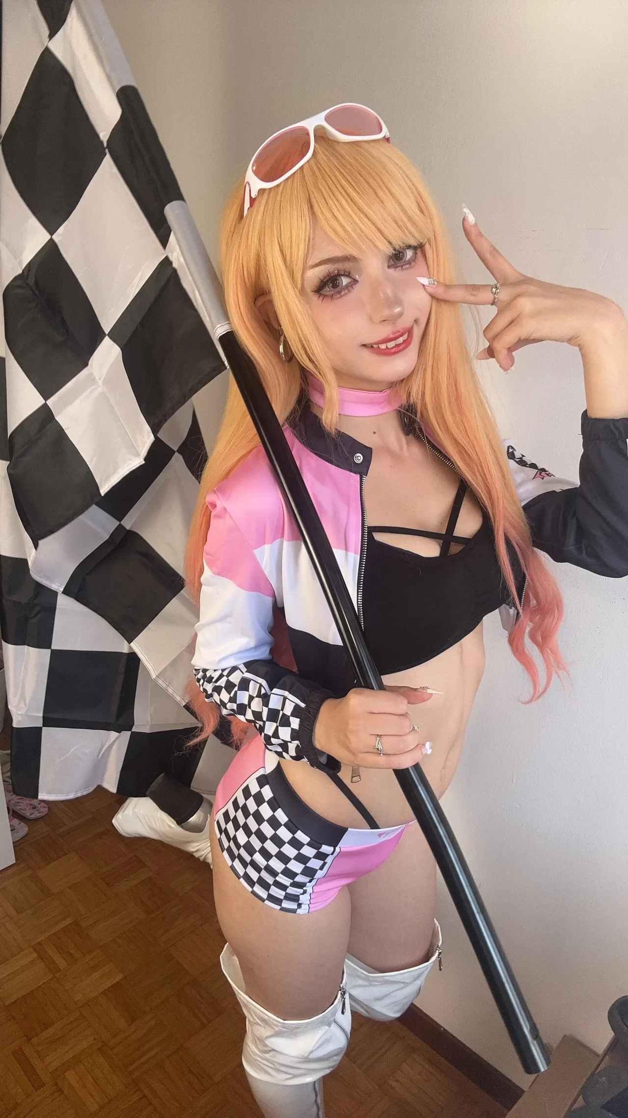 Himeecosplay - Race Queen Marin Himeecosplay - Race Queen Marin