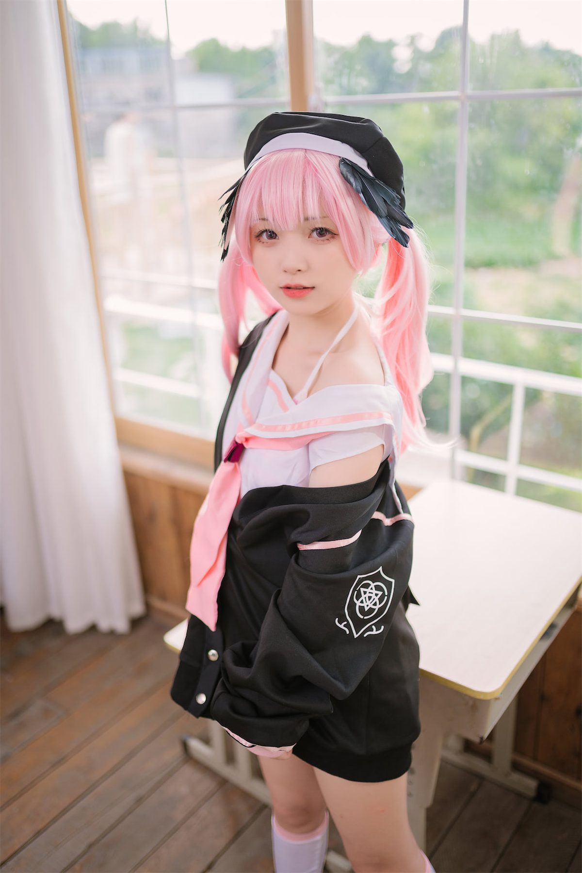 Coser@花铃 - 下江小春 B 4 Coser@花铃 - 下江小春 B 4