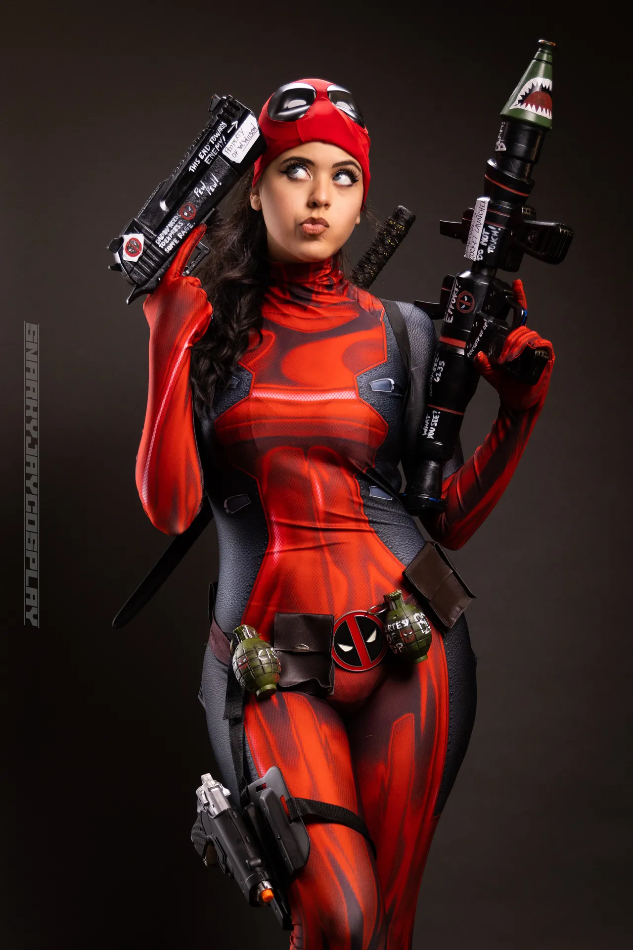 Snarky Jay – Lady Deadpool Snarky Jay – Lady Deadpool