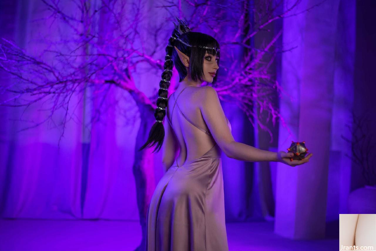 coser-Lady Melamori -Shadowheart (71P coser-Lady Melamori -Shadowheart (71P
