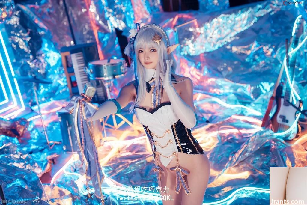 Blacqkl (白莉爱巧克力) cosplay Emilia – ReZero (62P) Blacqkl (白莉爱巧克力) cosplay Emilia – ReZero (62P)