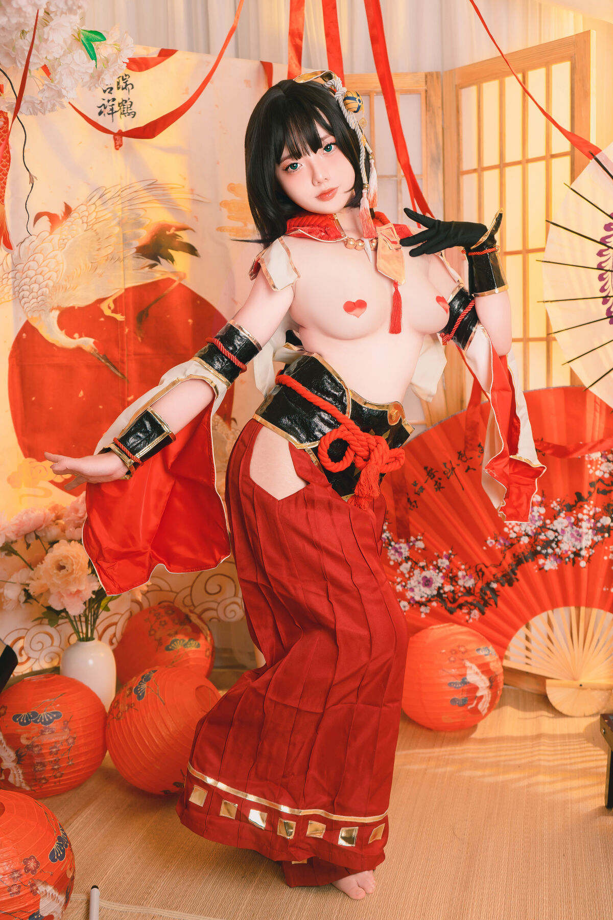 Coser@Messie Huang - Monster Hunter Firebud (86P) Coser@Messie Huang - Monster Hunter Firebud (86P)
