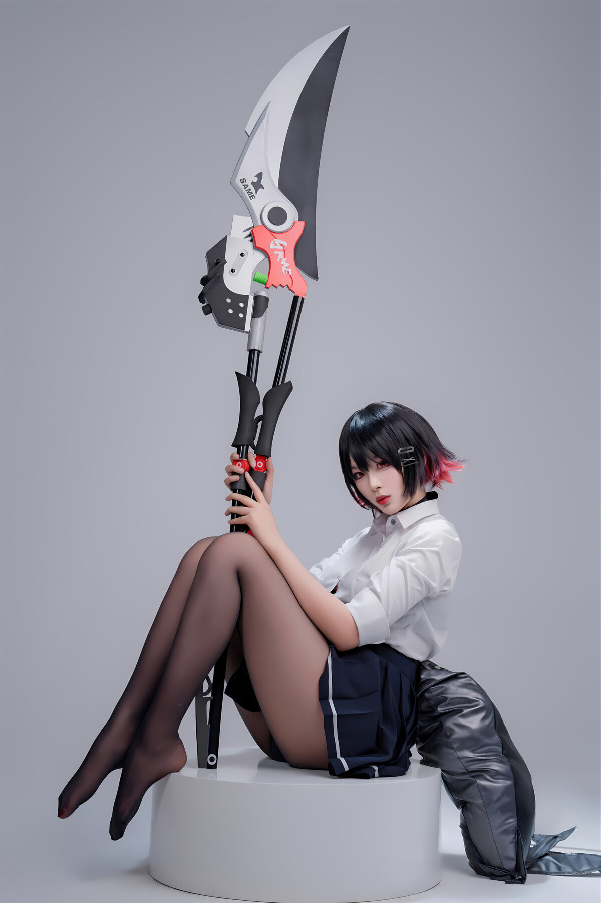 Coser@轩萧学姐 - 鲨鱼妹JK Part02 (51P) Coser@轩萧学姐 - 鲨鱼妹JK Part02 (51P)