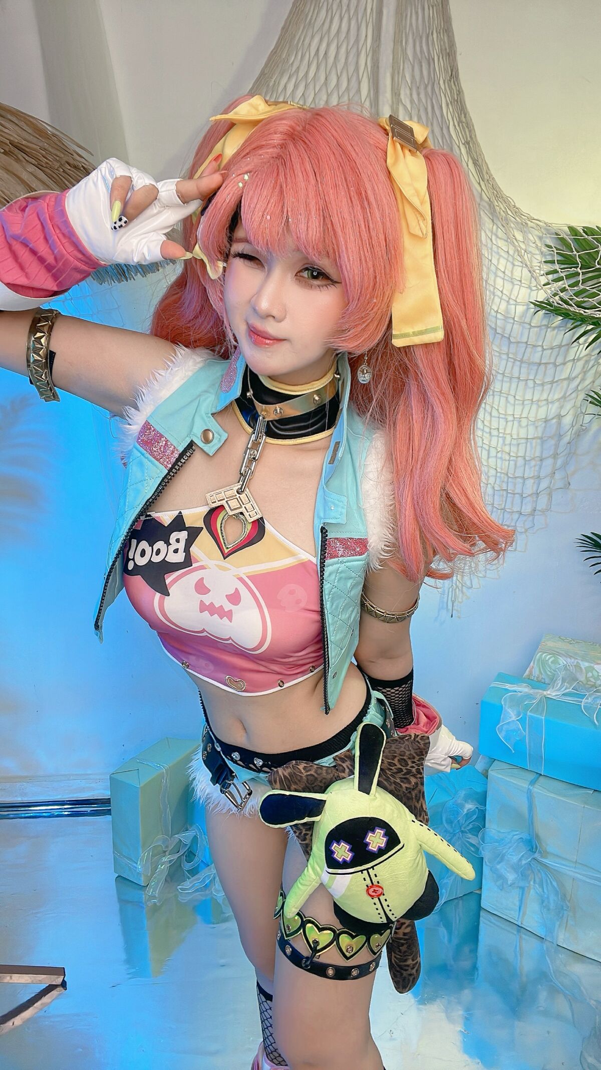 Coser@Pyon - Zenless Zone Zero - Nicole Cunning Sweetheart (66P - 1V) Coser@Pyon - Zenless Zone Zero - Nicole Cunning Sweetheart (66P - 1V)