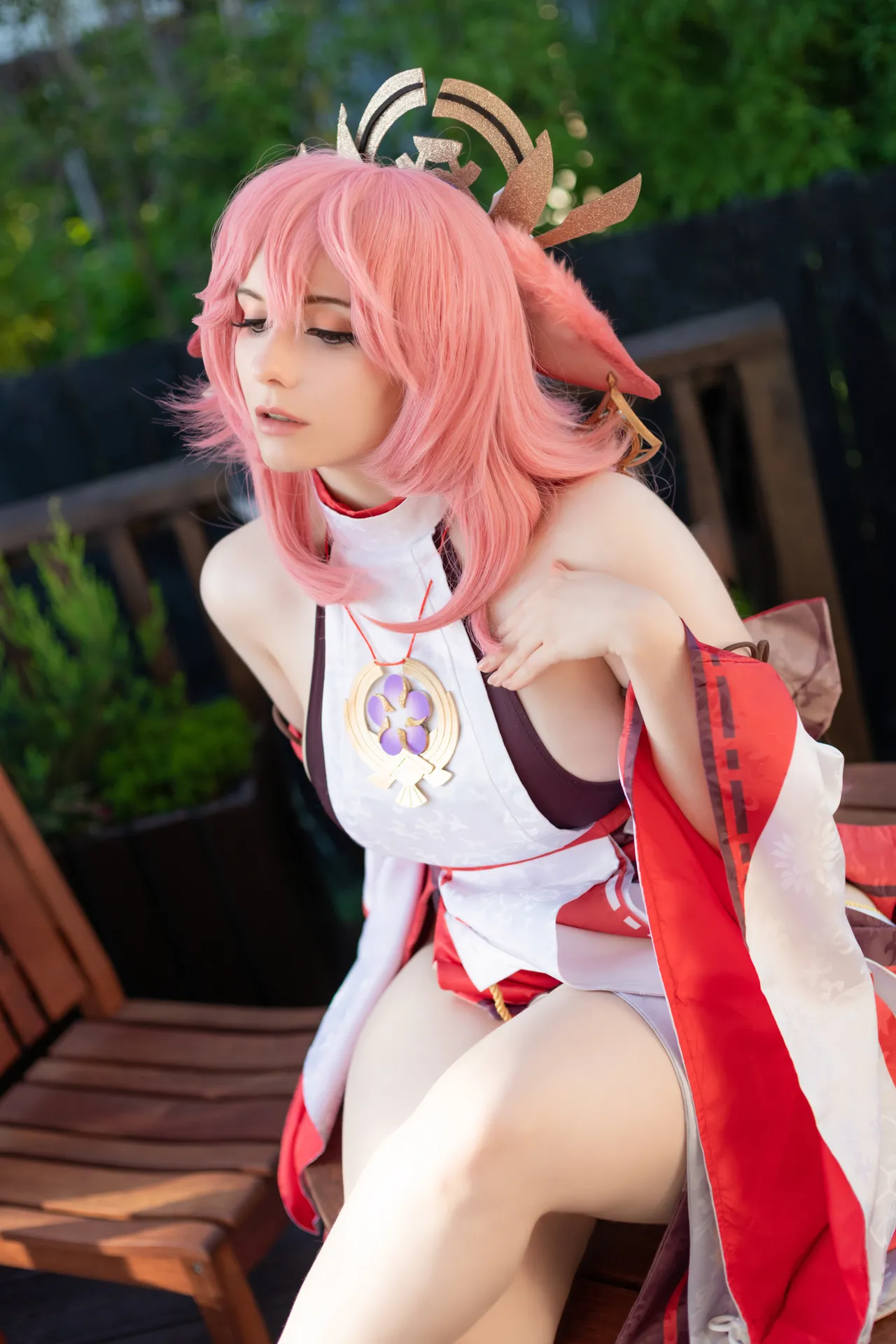 Mirikashi Yae Miko 2 Mirikashi Yae Miko 2