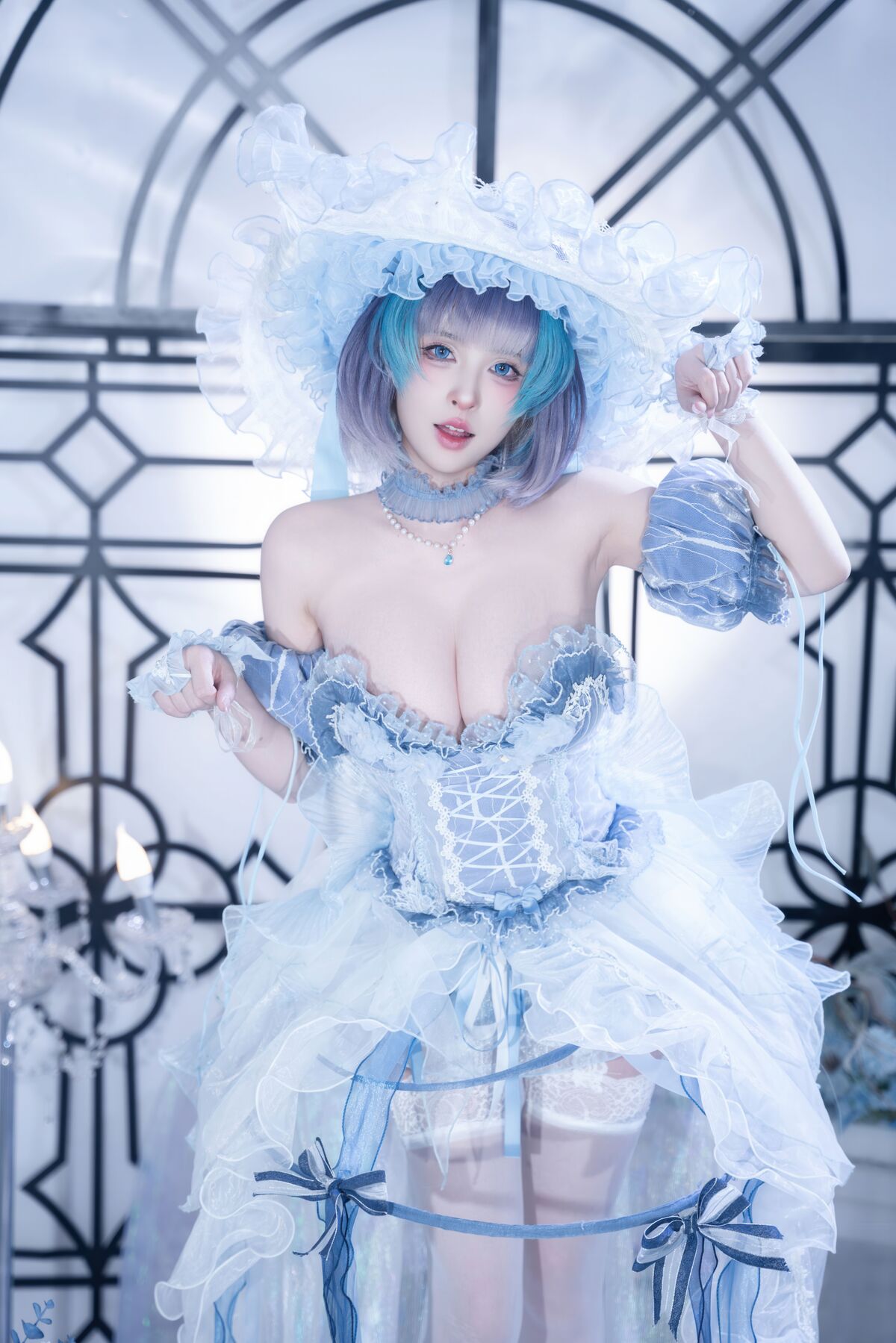 Coser@ Yuno Shimizu - Cheshire Scrap Dress (43P) Coser@ Yuno Shimizu - Cheshire Scrap Dress (43P)