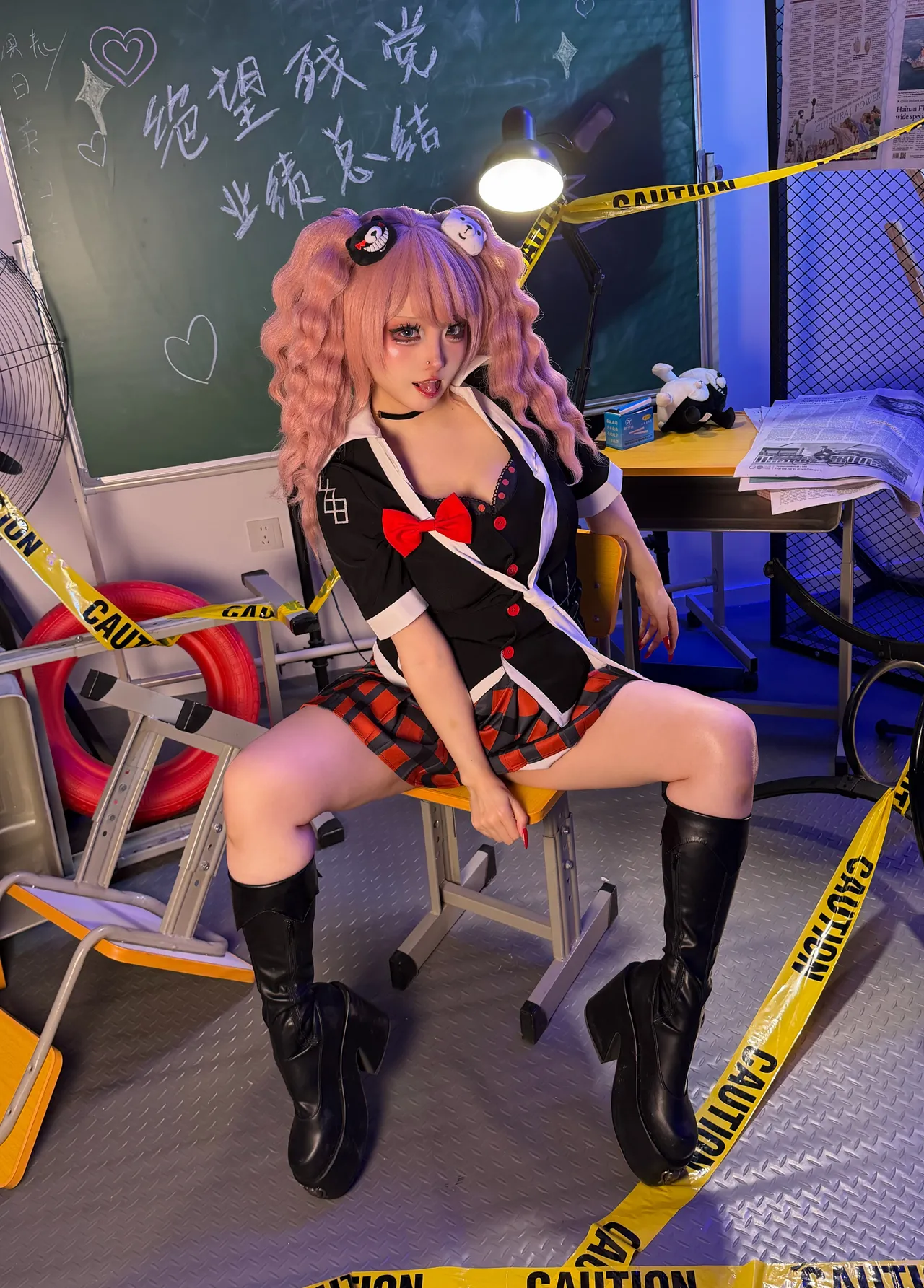 soso嗖嗖 - Danganronpa - Junko Enoshima soso嗖嗖 - 弹丸论破 - 江之岛盾子 soso嗖嗖 - Danganronpa - Junko Enoshima soso嗖嗖 - 弹丸论破 - 江之岛盾子