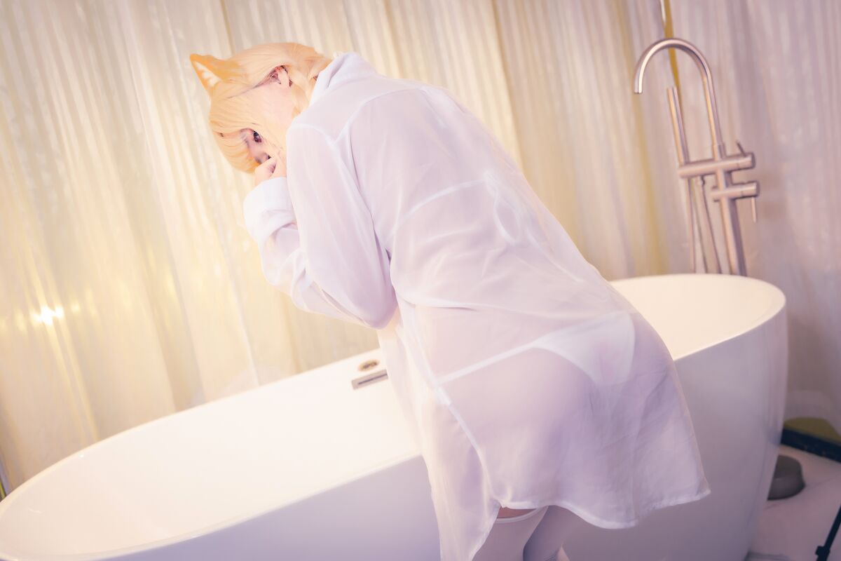 Coser@流年不停_w - 浴缸猫咪 Coser@流年不停_w - 浴缸猫咪