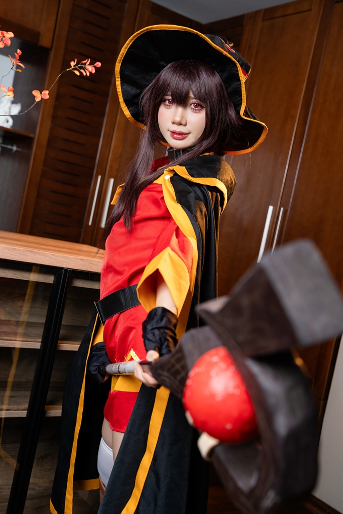 PoppaChan – Megumin 2 PoppaChan – Megumin 2