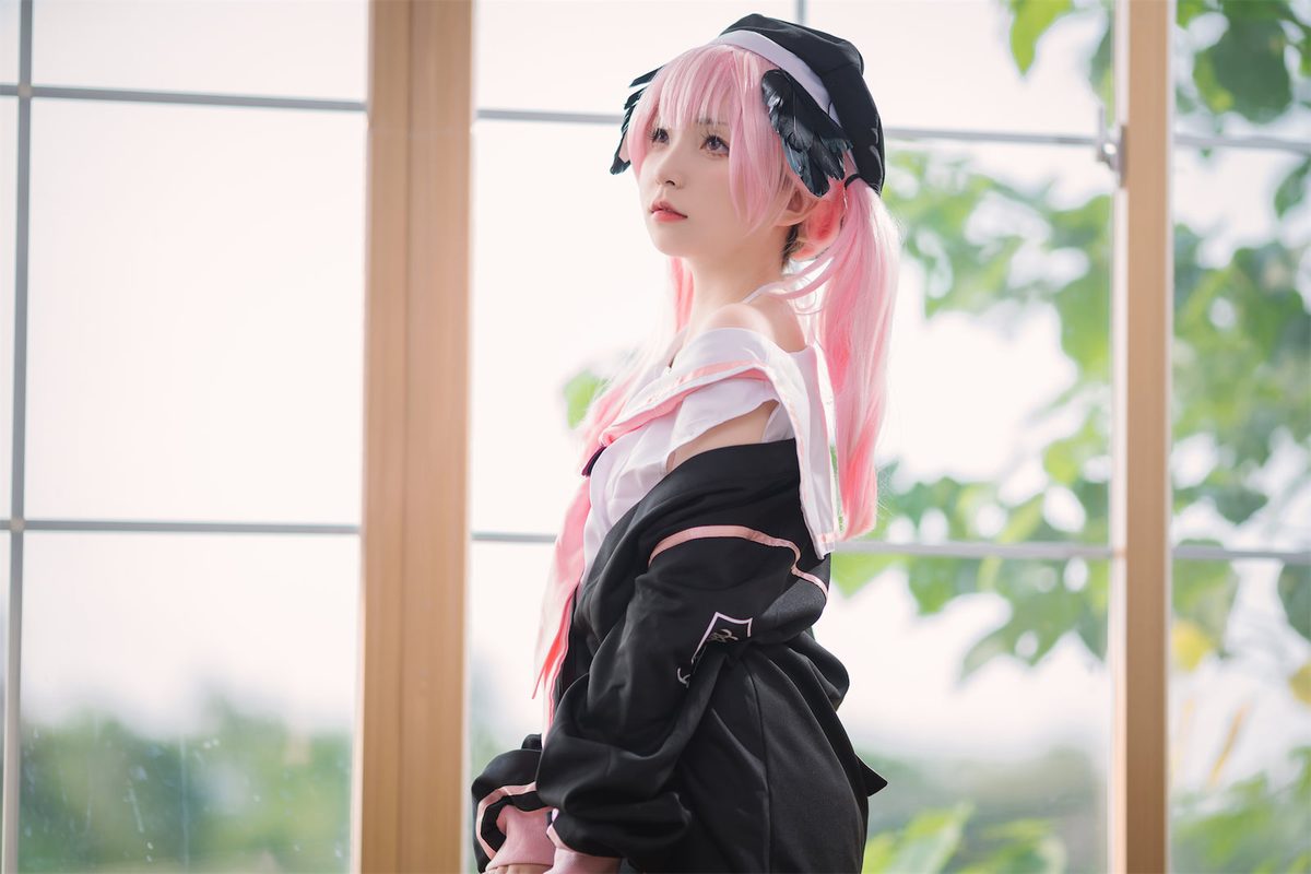 Coser@花铃 - 下江小春 B 4 Coser@花铃 - 下江小春 B 4