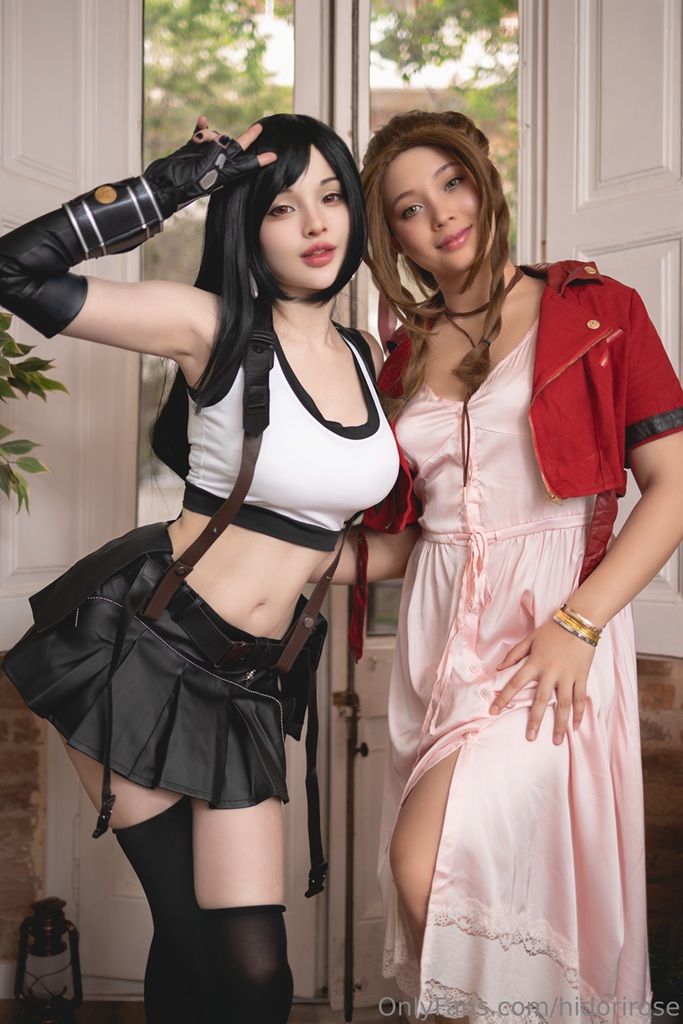 Hidori Rose & Virtual Geisha – Tifa & Aerith 1 Hidori Rose & Virtual Geisha – Tifa & Aerith 1