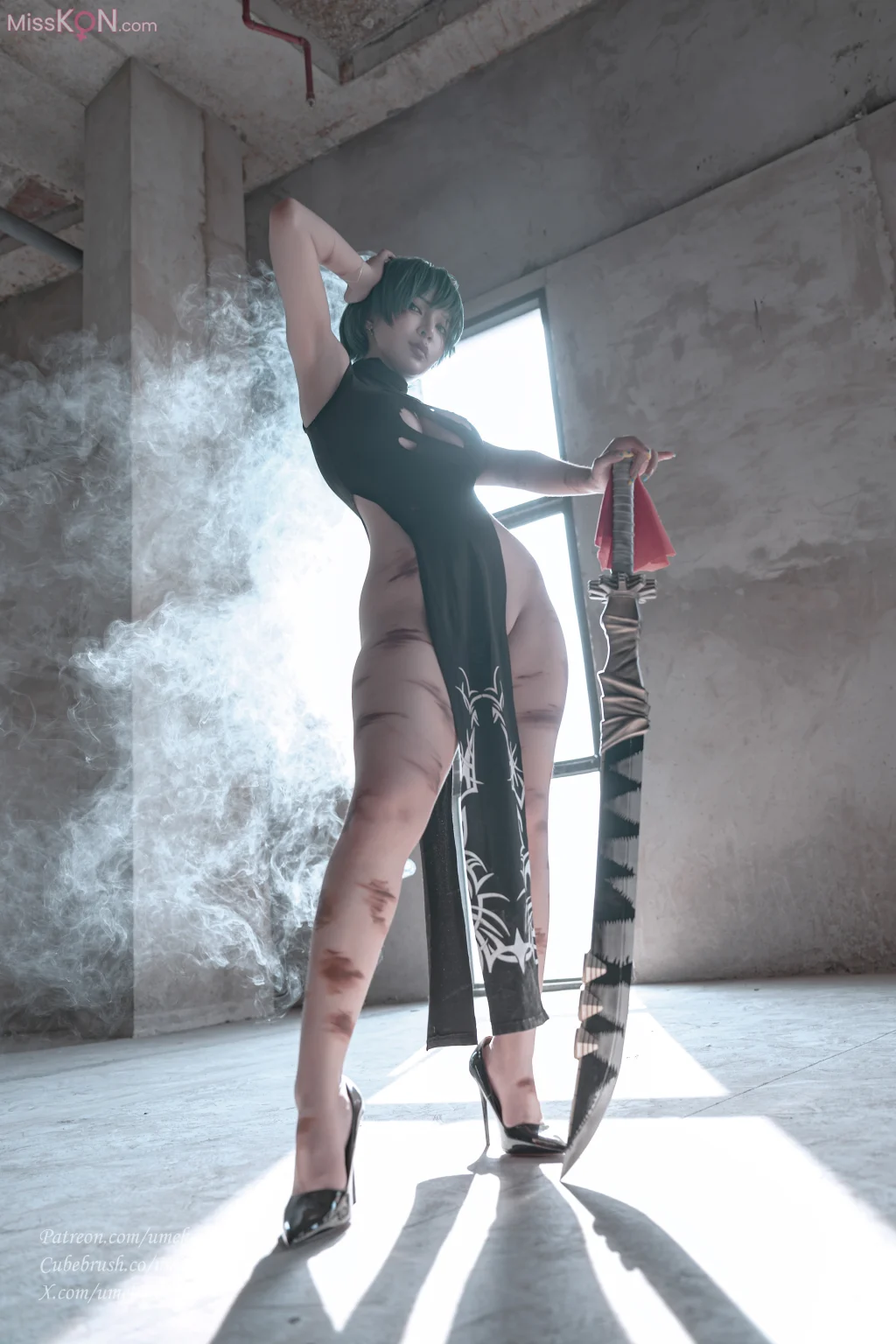 Coser@UmekoJ: Maki Zenin 「JJK」 (101 photos + 7 videos) Coser@UmekoJ: Maki Zenin 「JJK」 (101 photos + 7 videos)