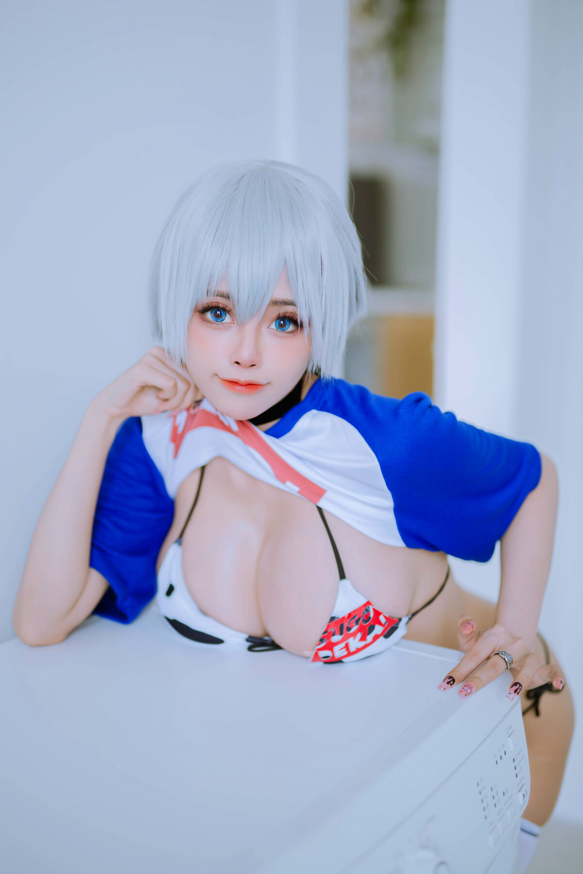 Coser@Byoru - Uzaki 宇崎酱 (38P - 9V) Coser@Byoru - Uzaki 宇崎酱 (38P - 9V)