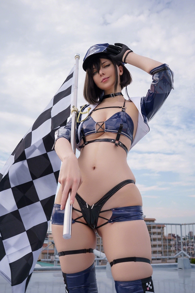 Vinnegal – Baltimore Finish Line Flagbearer (Azur Lane) Vinnegal – Baltimore Finish Line Flagbearer (Azur Lane)