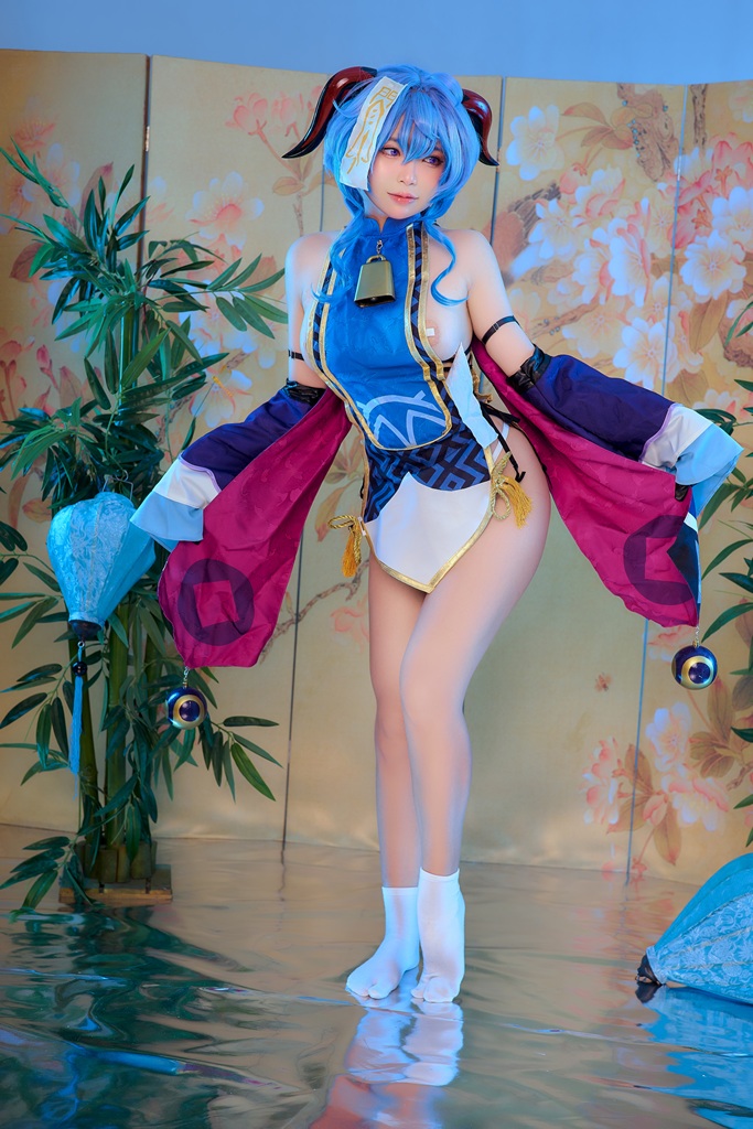 ZinieQ – Ganyu Jiangshi 1 ZinieQ – Ganyu Jiangshi 1