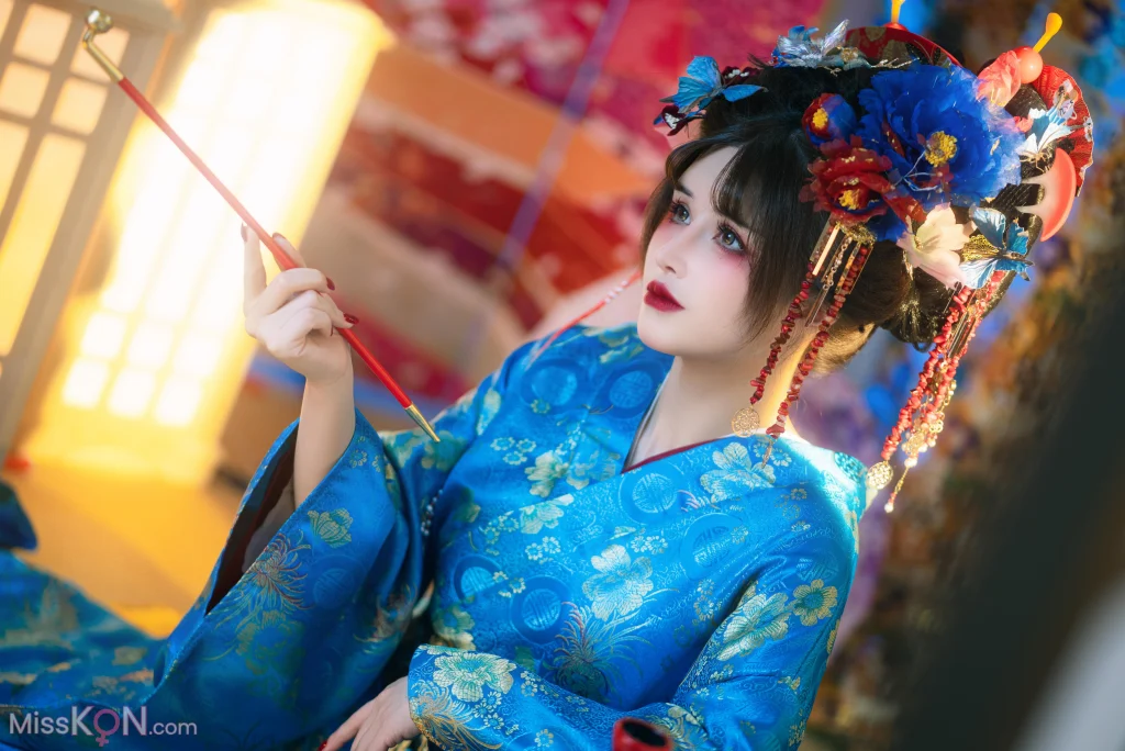 Coser@鹿八岁: 花魁の末路 (149 photos + 1 videos) Coser@鹿八岁: 花魁の末路 (149 photos + 1 videos)