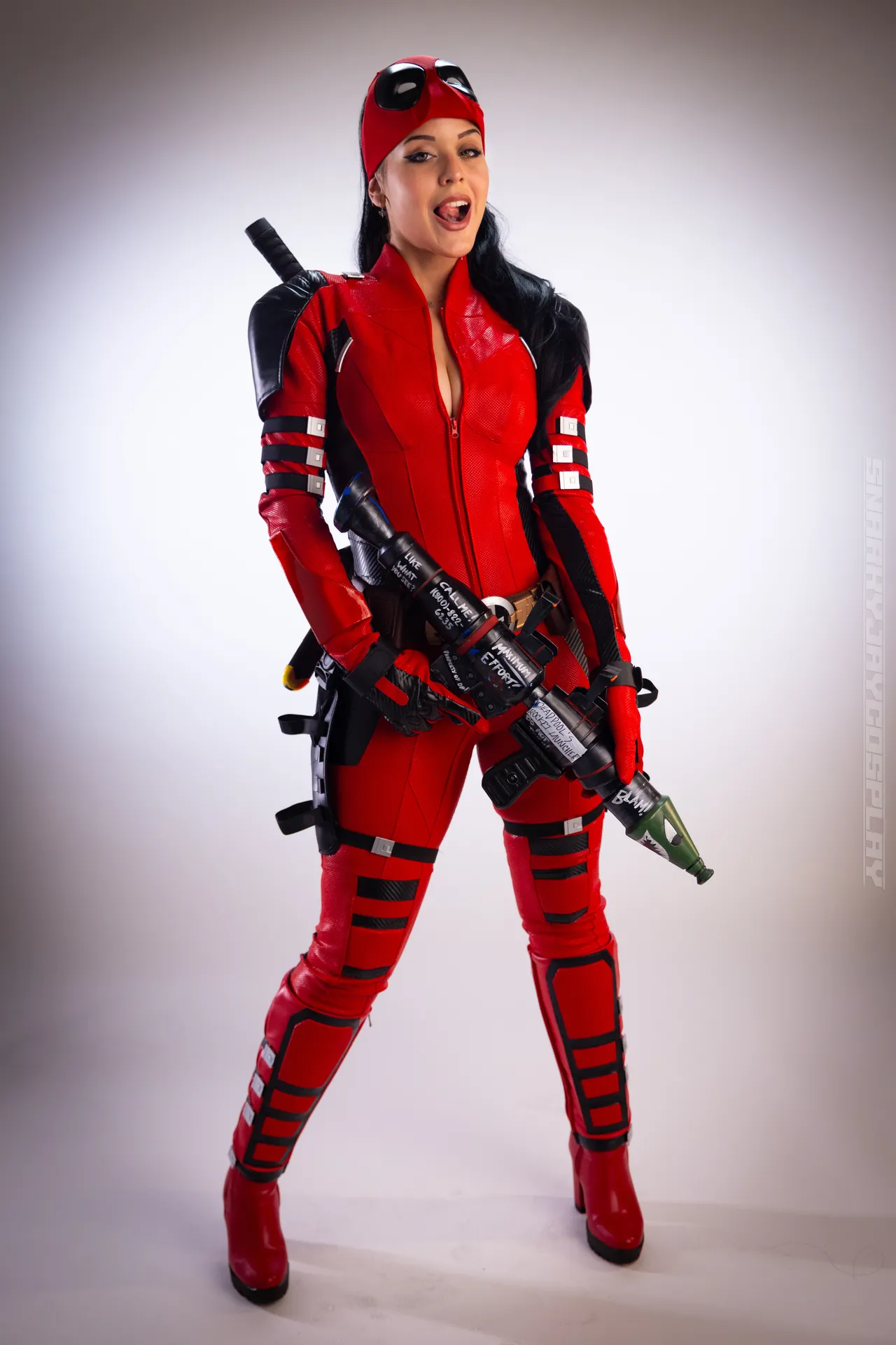 Snarky Jay – Lady Deadpool Snarky Jay – Lady Deadpool