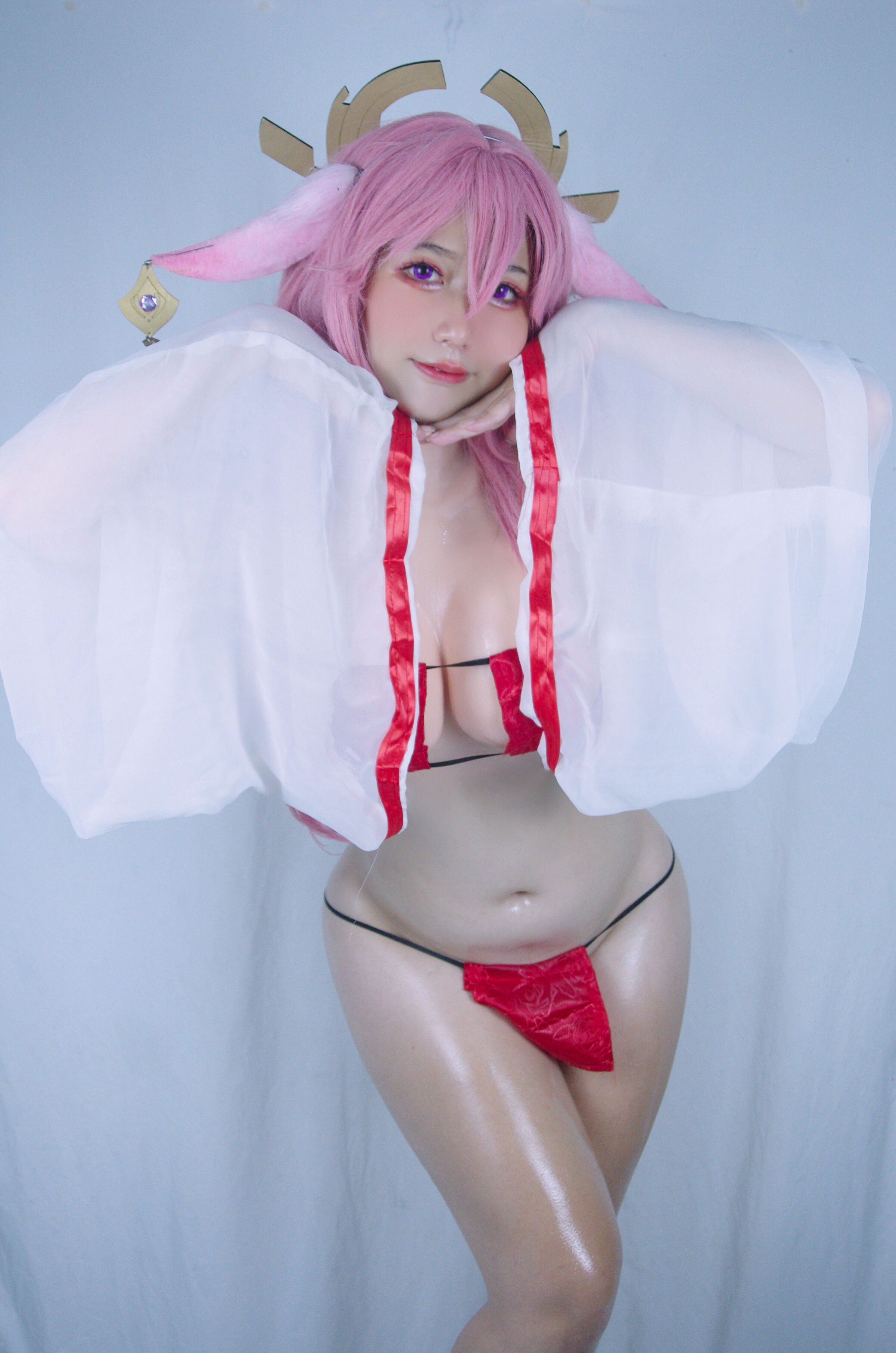 Ino - Yae Miko 1 Ino - Yae Miko 1