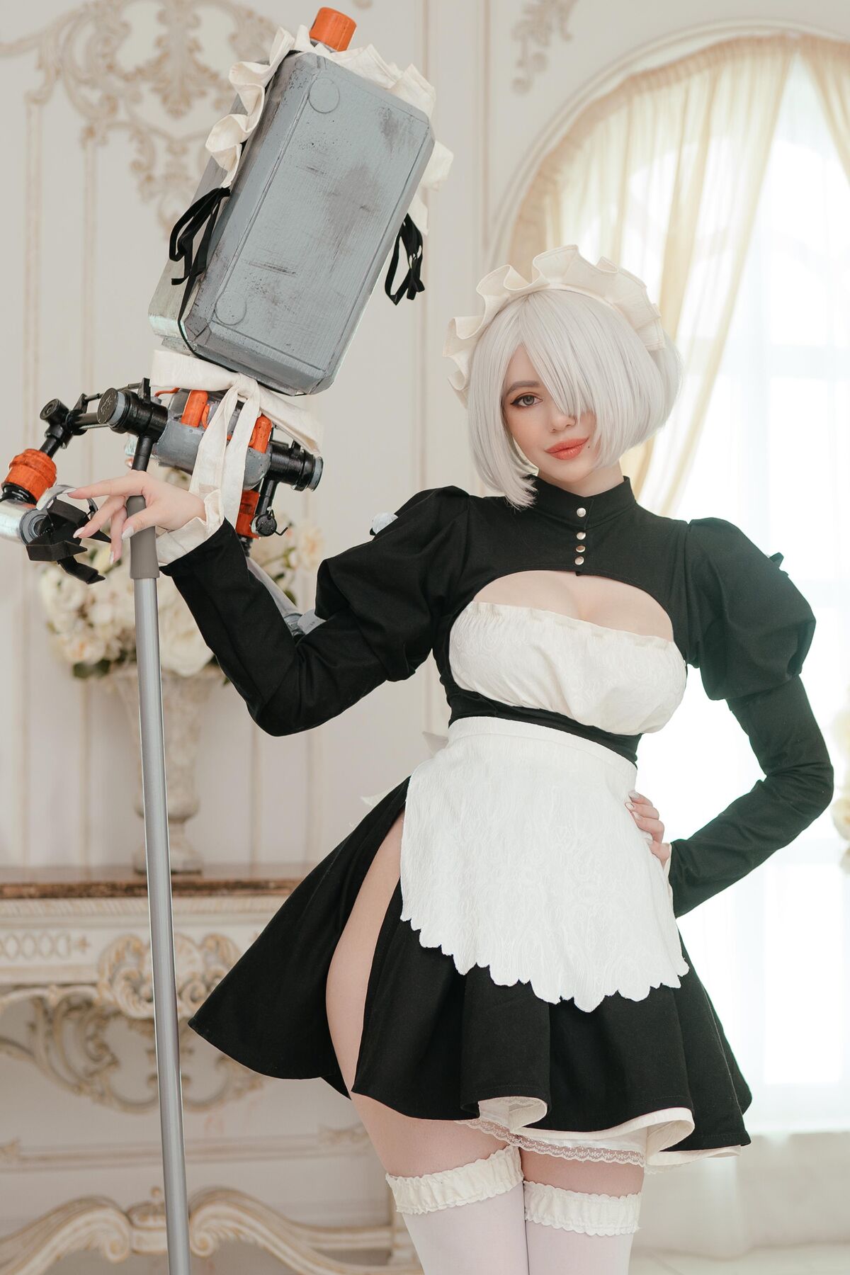 Coser@Alina Becker - 2B Maid (31P) Coser@Alina Becker - 2B Maid (31P)