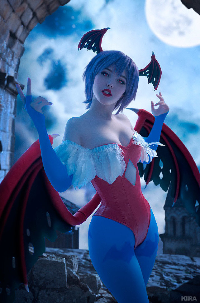 Lada Lyumos - Morrigan & Lilith Aensland 1 Lada Lyumos - Morrigan & Lilith Aensland 1