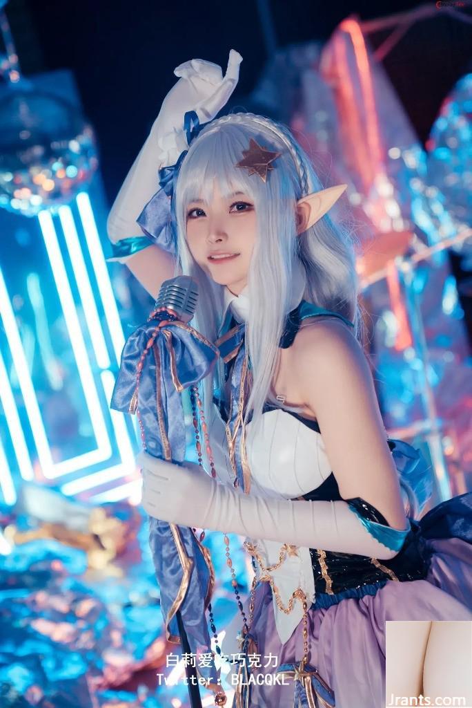 Blacqkl (白莉爱巧克力) cosplay Emilia – ReZero (62P) Blacqkl (白莉爱巧克力) cosplay Emilia – ReZero (62P)