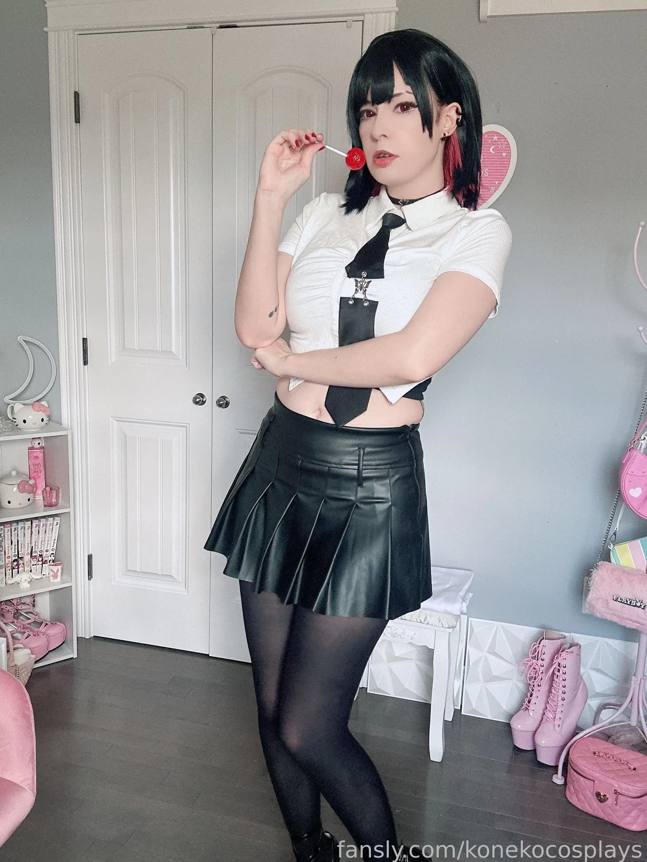 Koneko Cosplays - Ellen Joe Koneko Cosplays - Ellen Joe