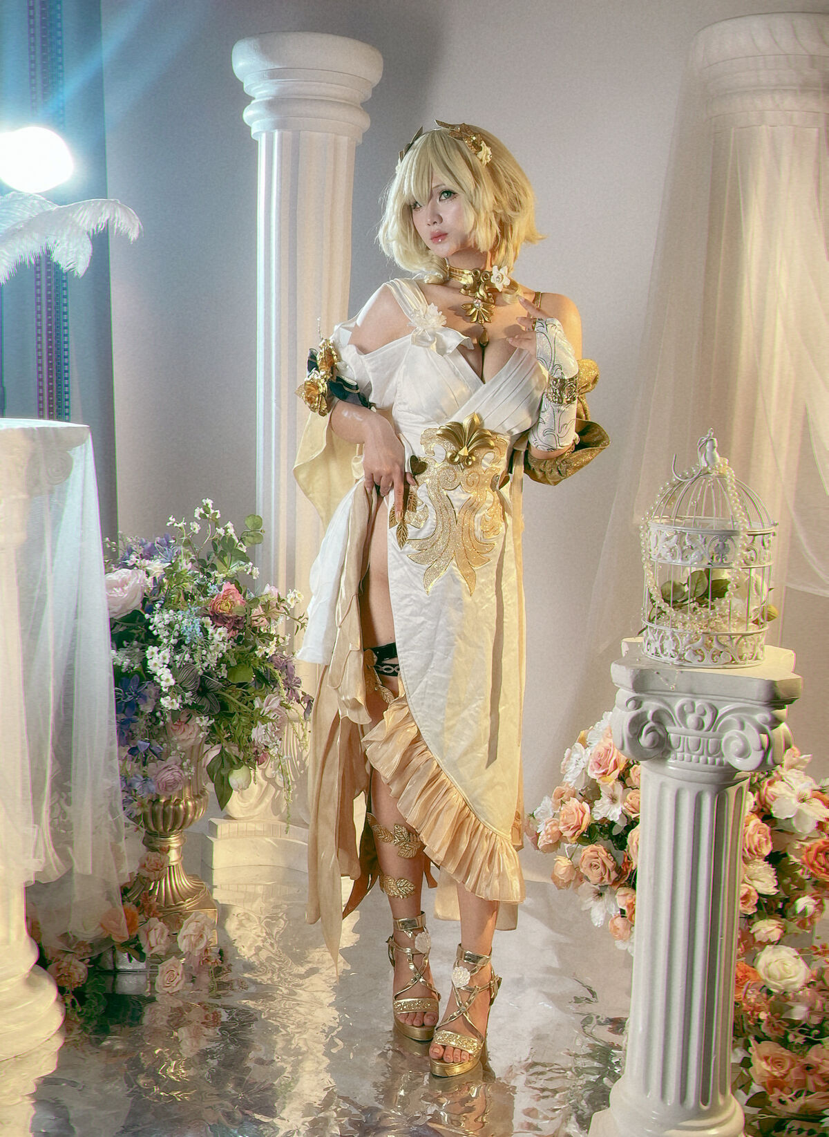 Coser@Pyon - Pyoncos ピオン Aglaea HonkaiStar Rail 崩铁阿格莱雅 Part02 (50P) Coser@Pyon - Pyoncos ピオン Aglaea HonkaiStar Rail 崩铁阿格莱雅 Part02 (50P)